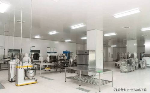 合肥烘焙食品行業(yè)無(wú)菌潔凈車間設(shè)計(jì)裝修工程