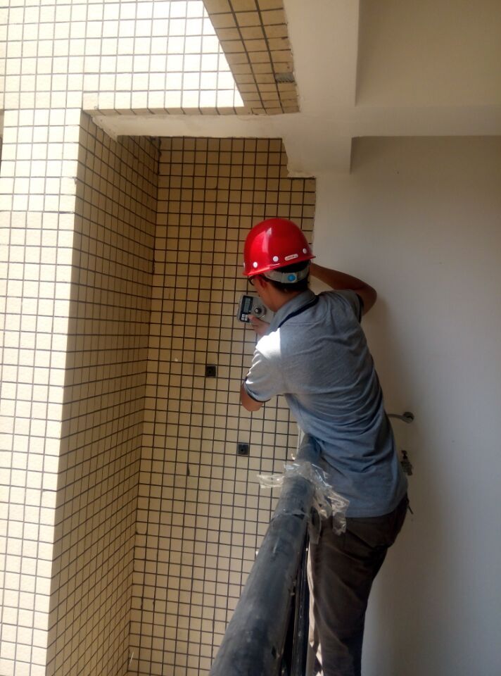 外墻飾面磚拉拔