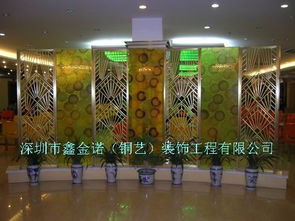 產品 展廳 深圳市鑫金諾銅藝裝飾工程