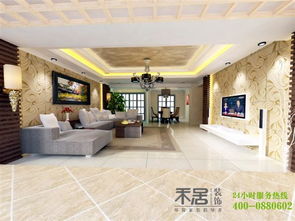 鼓樓家裝施工首選 禾居裝飾裝修，優質施工隊與高清實景圖鑒